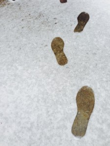 足跡