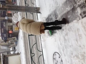 雪かき１