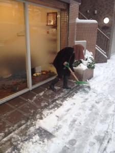 雪かき２
